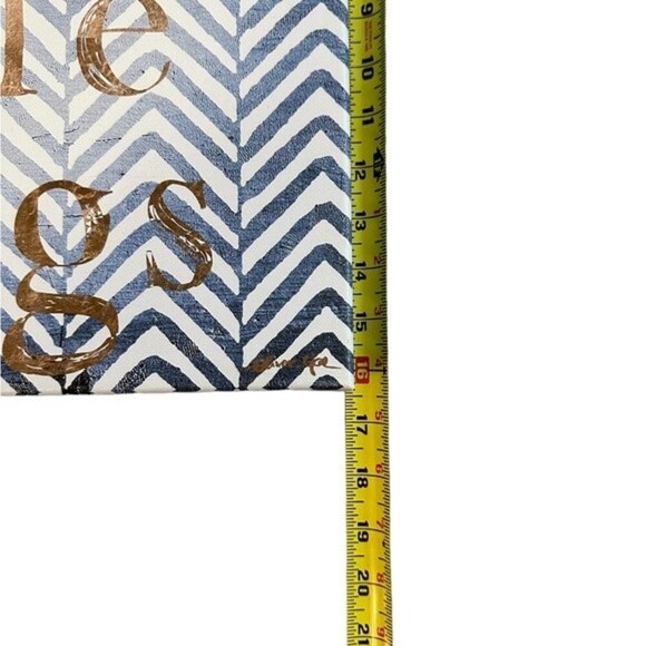 Oliver Gal Art Piece “Enjoy the Little Things” Canvas 16 x 16 - Picture 3 of 7